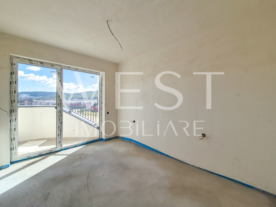 Apartament semifinisat 2 camere / etaj intermediar / Eroilor Residence