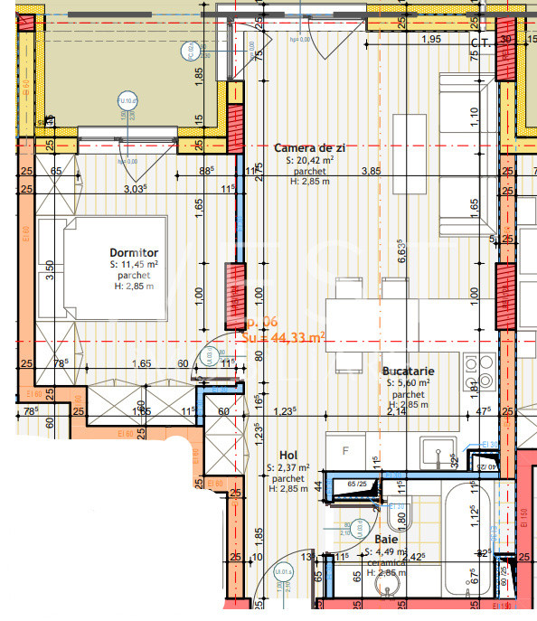 Apartament 2 camere | Balcon | Zona Stadionului/Somesului