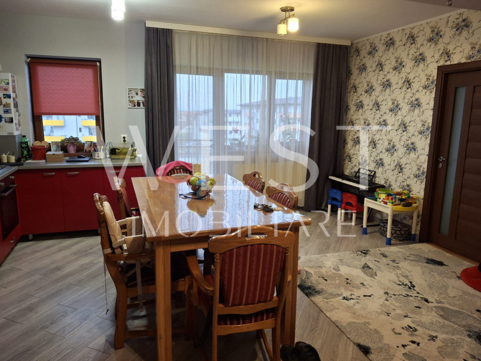 Apartament 3 camere | 66 mp | 2 balcoane | mobilat |  zona Sub Cetate 