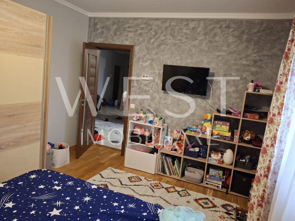Apartament 3 camere | 66 mp | 2 balcoane | mobilat |  zona Sub Cetate 
