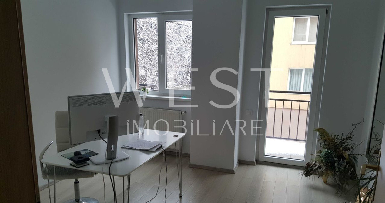 PF dau in chirie birou 2 cam 65mp ULTRACENTRAL ufinis ansamblu rez NOU