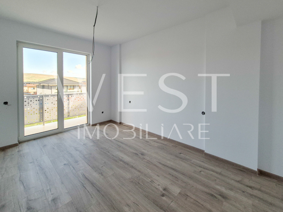Apartament FINISAT 2 camere / Terasa 9mp / Clasa energetica A