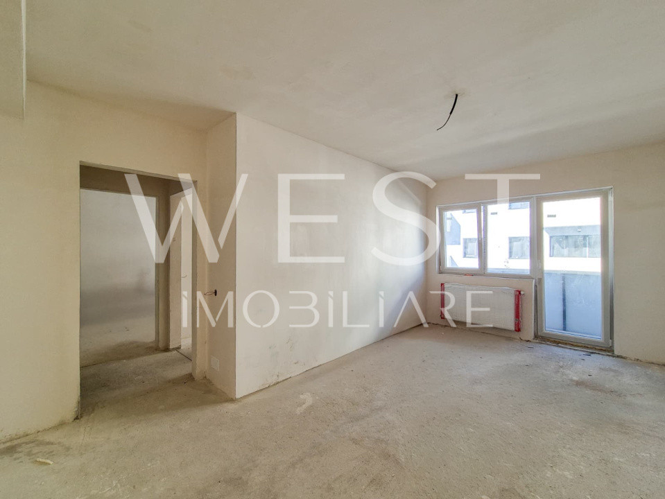 Apartament 2 camere decomandat/ Etaj intermediar/ CF disponibil / 
