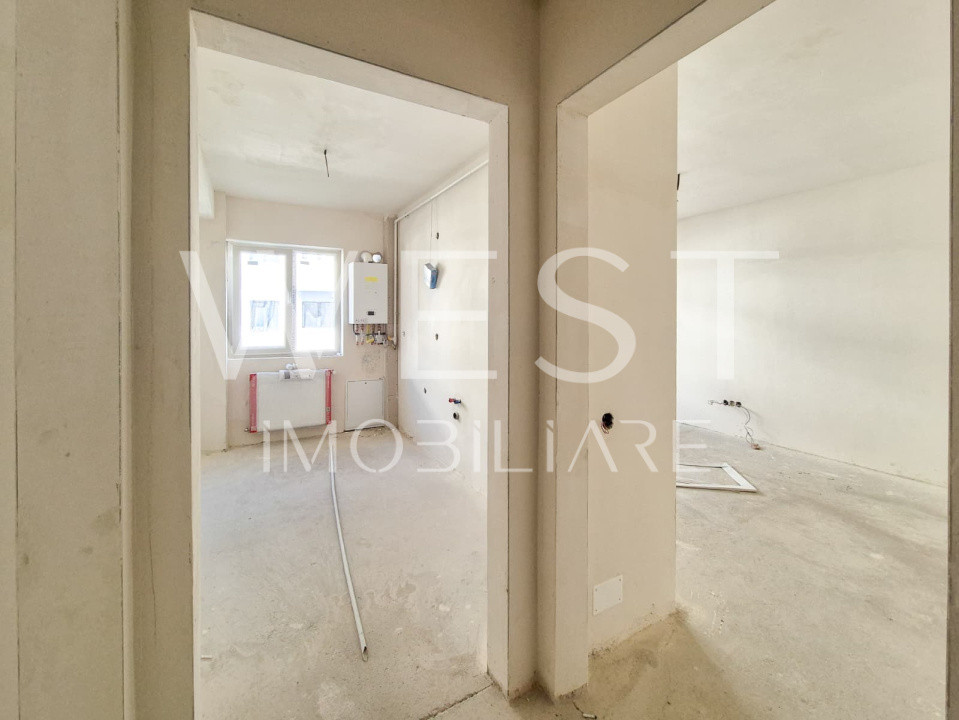 Apartament 2 camere decomandat/ Etaj intermediar/ CF disponibil / 