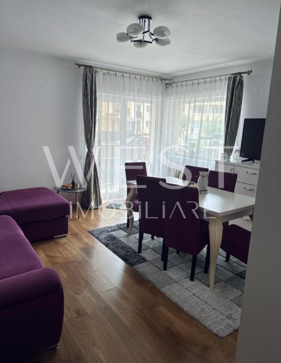 Apartament 2 camere | 77 mp | 2 balcoane | parcare | zona Florilor