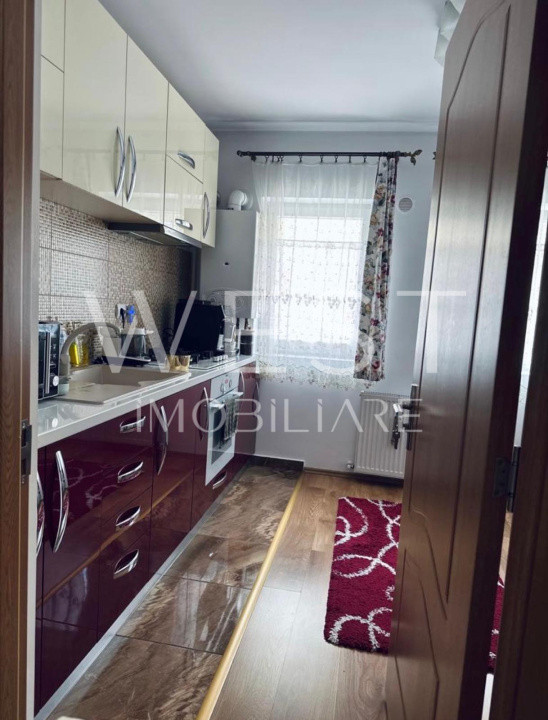 Apartament 2 camere | 77 mp | 2 balcoane | parcare | zona Florilor