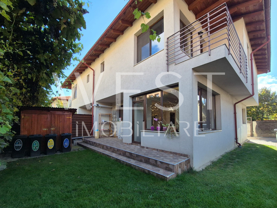 Casa tip duplex, 5 camere / 2 parcari / Ansamblu rezidential inchis/ Somesului