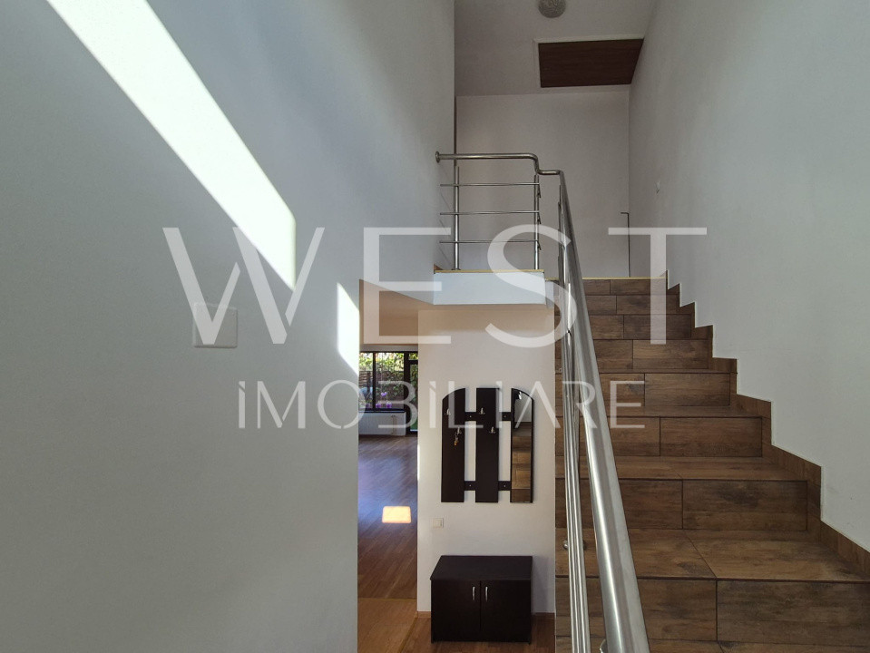 Casa tip duplex, 5 camere / 2 parcari / Ansamblu rezidential inchis/ Somesului