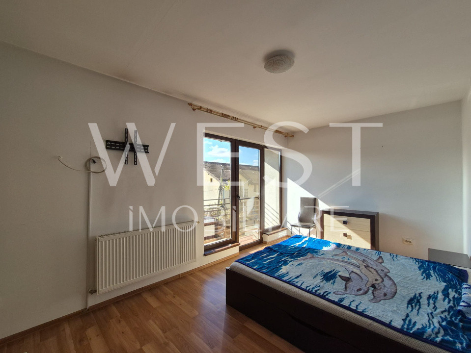 Casa tip duplex, 5 camere / 2 parcari / Ansamblu rezidential inchis/ Somesului
