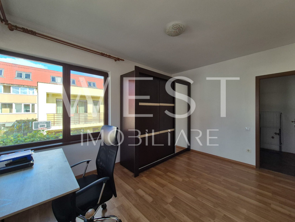 Casa tip duplex, 5 camere / 2 parcari / Ansamblu rezidential inchis/ Somesului