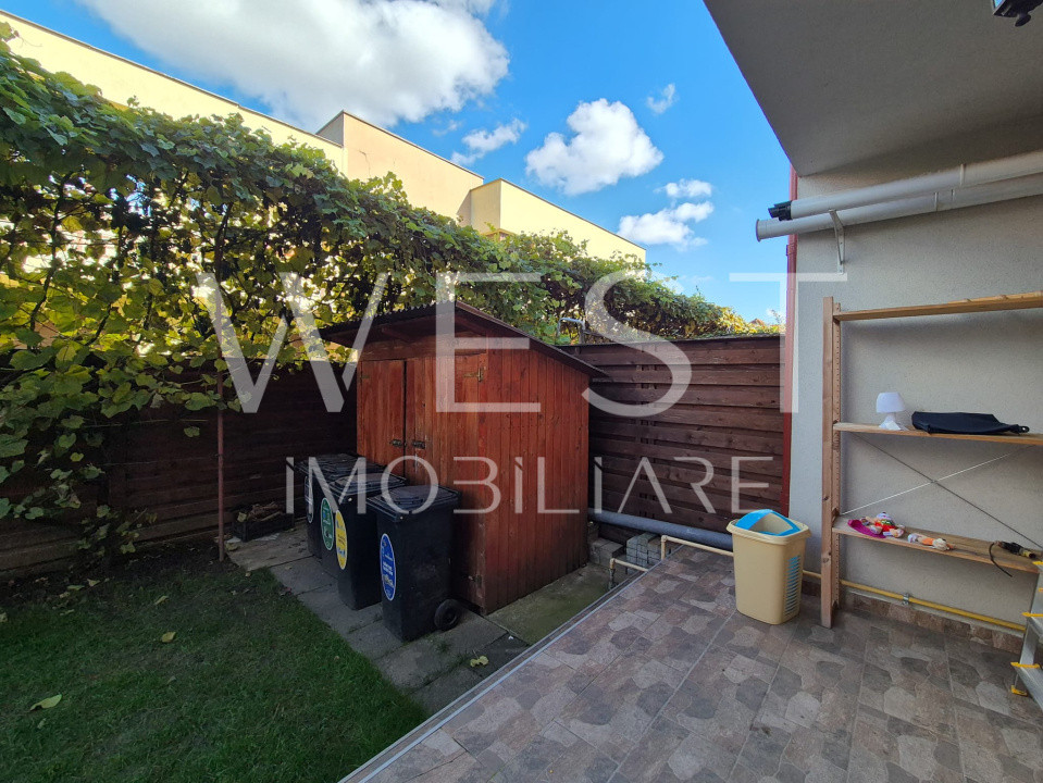 Casa tip duplex, 5 camere / 2 parcari / Ansamblu rezidential inchis/ Somesului