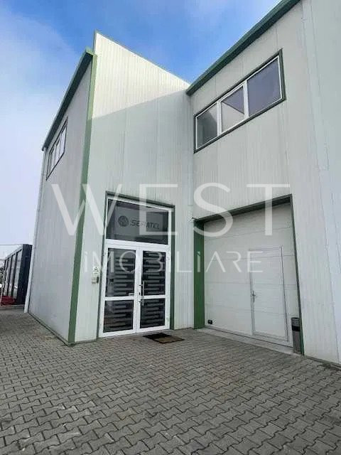 Hală Cărămidă | 298mp | Înălțime 3.8m | Depozit + Office | SOMEȘENI