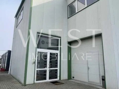 Hală Cărămidă | 298mp | Înălțime 3.8m | Depozit + Office | SOMEȘENI