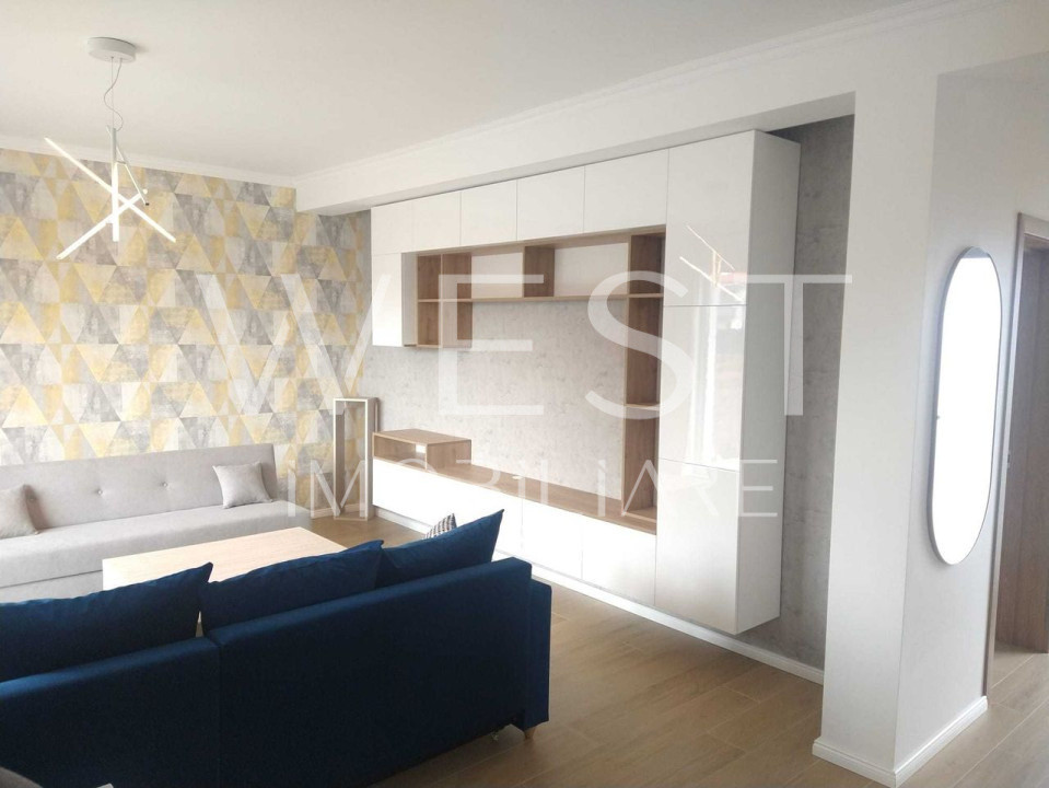 Duplex 5 camere mobilat modern | 2 Parcari |  Langa centura Donath