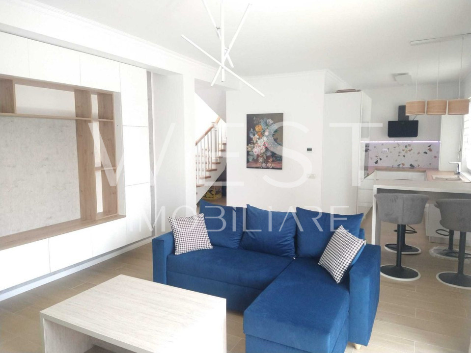 Duplex 5 camere mobilat modern | 2 Parcari |  Langa centura Donath