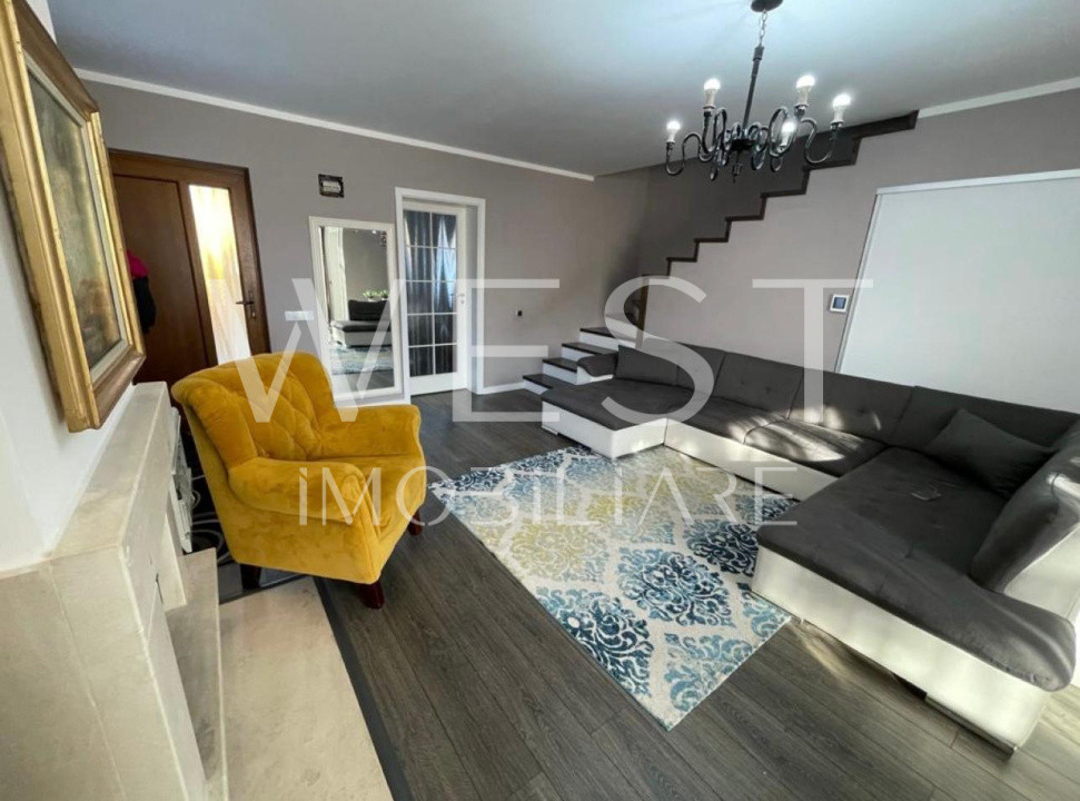 Duplex 4 camere | 120 mp | 250 mp teren | mobilata | Gilău