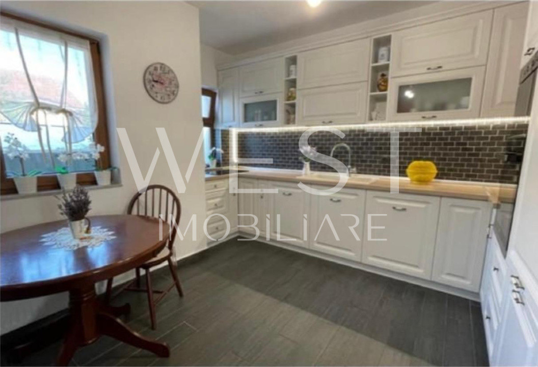 Duplex 4 camere | 120 mp | 250 mp teren | mobilata | Gilău