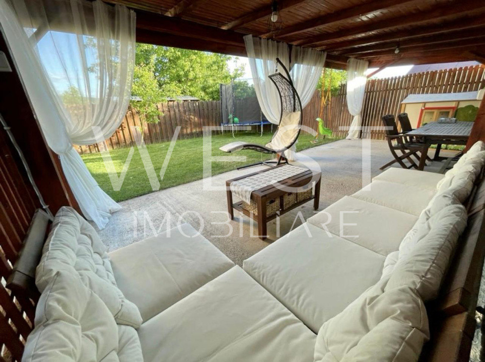 Duplex 4 camere | 120 mp | 250 mp teren | mobilata | Gilău