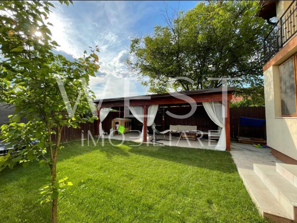 Duplex 4 camere | 120 mp | 250 mp teren | mobilata | Gilău