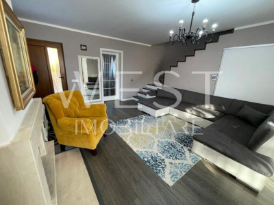 Duplex 4 camere | 120 mp | 250 mp teren | mobilata | Gilău