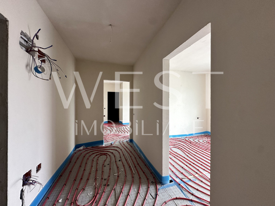 PENTHOUSE 74mp util + TERASA 50mp | 3 camere | BLOC NOU | EROILOR