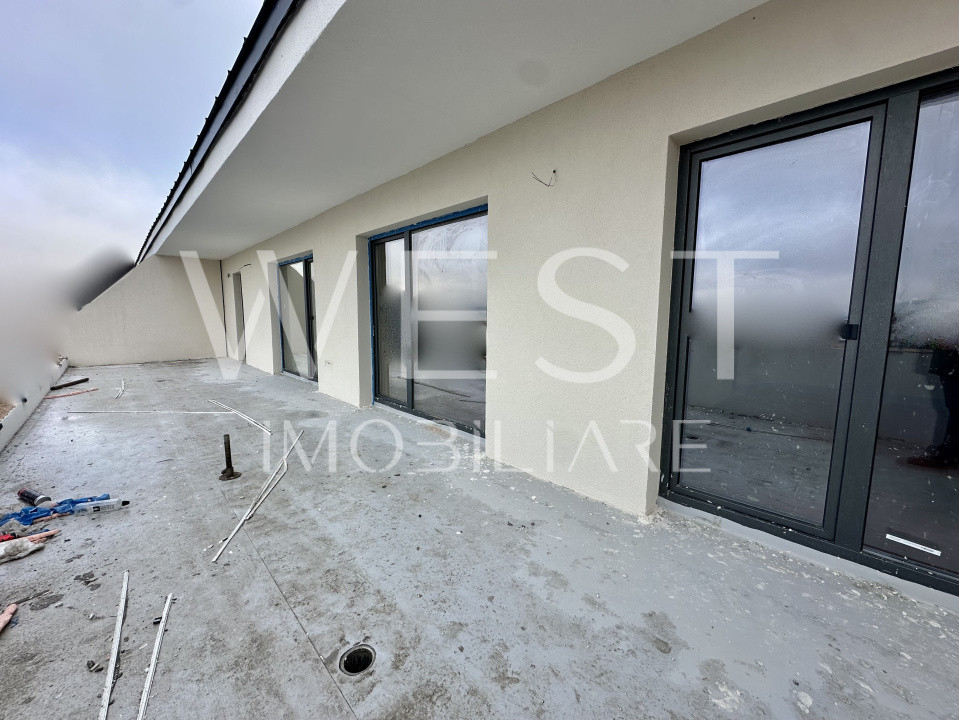 PENTHOUSE 74mp util + TERASA 50mp | 3 camere | BLOC NOU | EROILOR