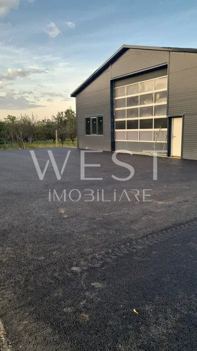 Hală industrială de închiriat | 240 mp utili + Birouri | Luna de Sus
