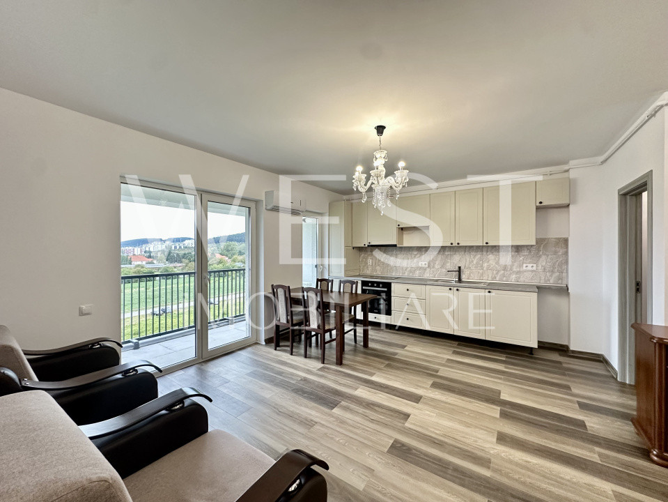 Ap 2 camere FINISAT | BLOC NOU | 56MP UTIL | Avram Iancu zona BMW 