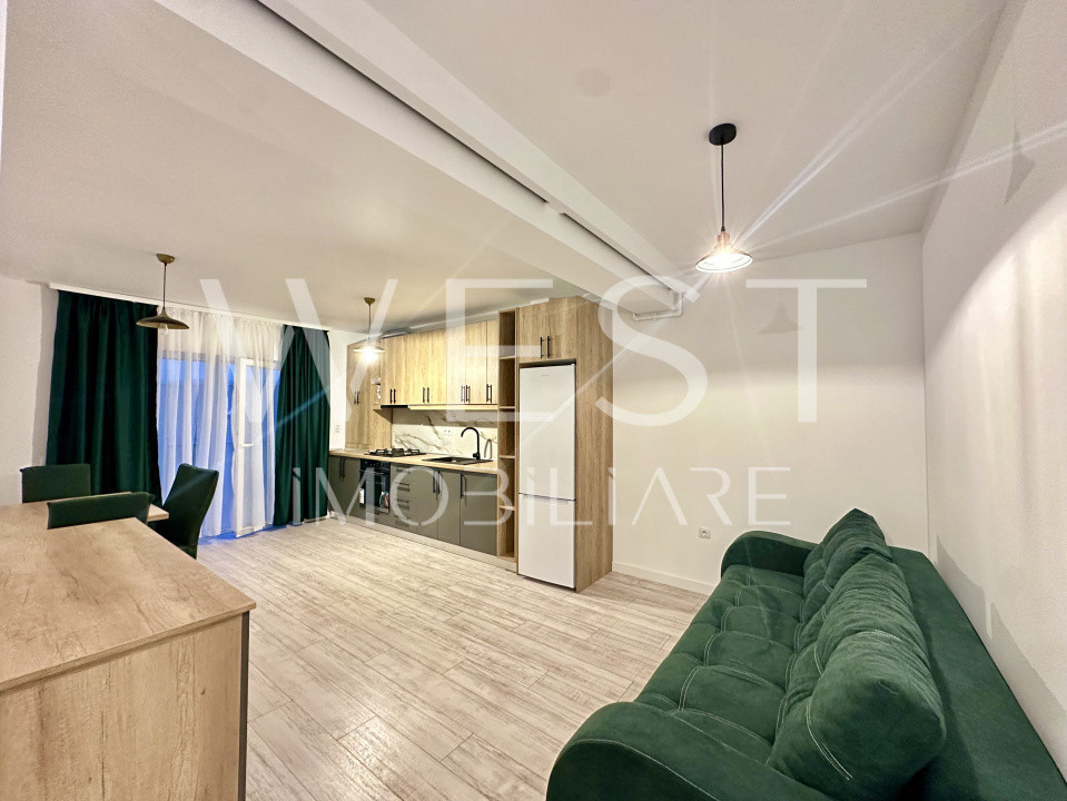 Apartament 2 camere 48mp+TERASA 14mp | Prima închiriere | PARCARE