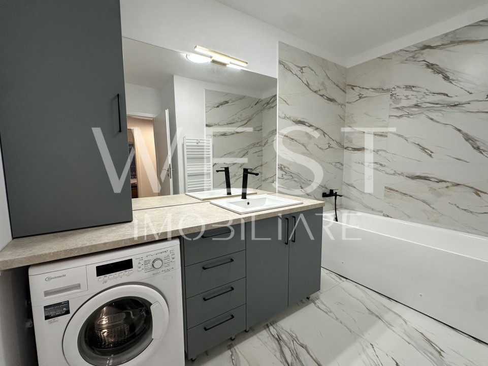 Apartament 2 camere 48mp+TERASA 14mp | Prima închiriere | PARCARE