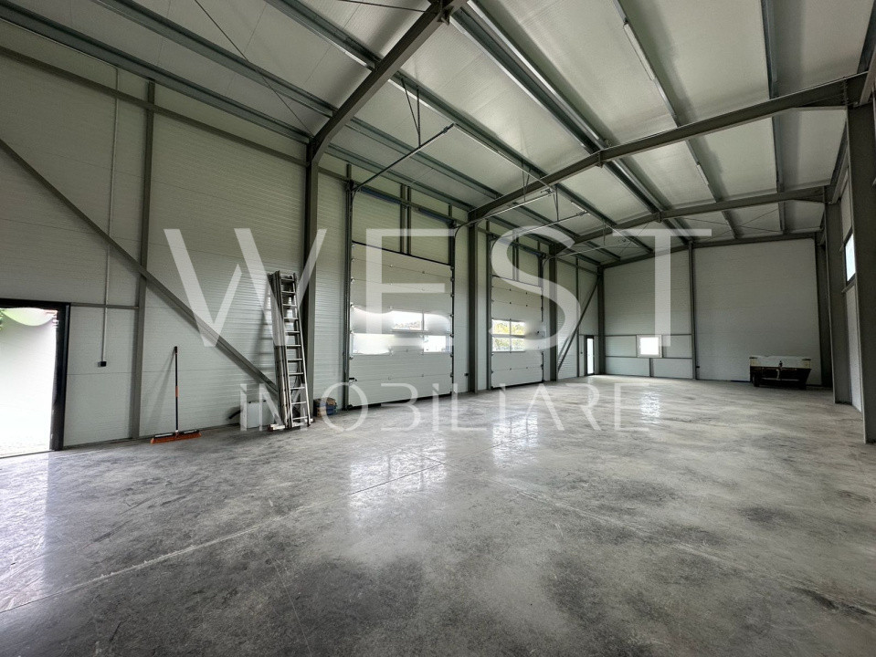 Hala noua cu acces TIR | 190mp | Zona RAR | teren 500mp