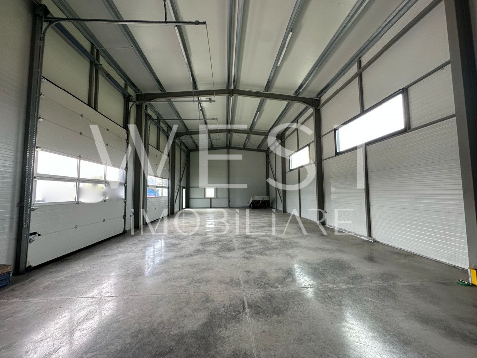 Hala noua cu acces TIR | 190mp | Zona RAR | teren 500mp