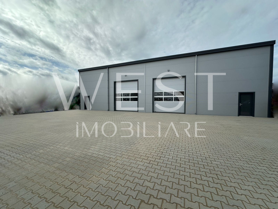 Hala noua cu acces TIR | 190mp | Zona RAR | teren 500mp