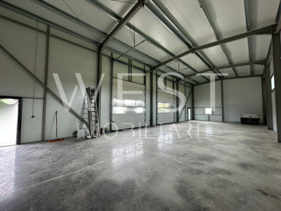 Hala noua cu acces TIR | 190mp | Zona RAR | teren 500mp