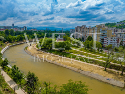 Cladire multifunctionala pe malul Somesului –Grigorescu 973mp 