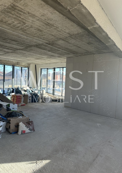 Spatiu comercial 220mp parter cu vitrina! Finisat la cerere! Bulgaria!