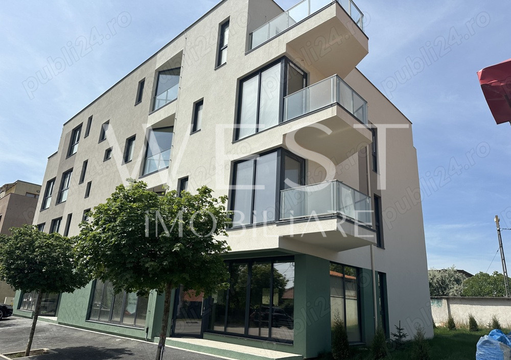 Spatiu comercial 220mp parter cu vitrina! Finisat la cerere! Bulgaria!