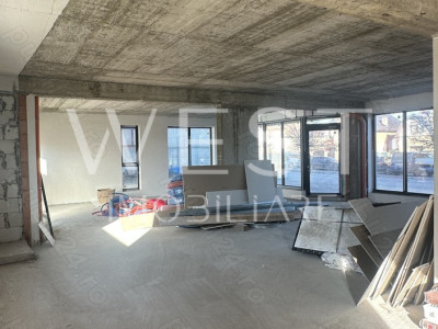 Spatiu comercial 220mp parter cu vitrina! Finisat la cerere! Bulgaria!