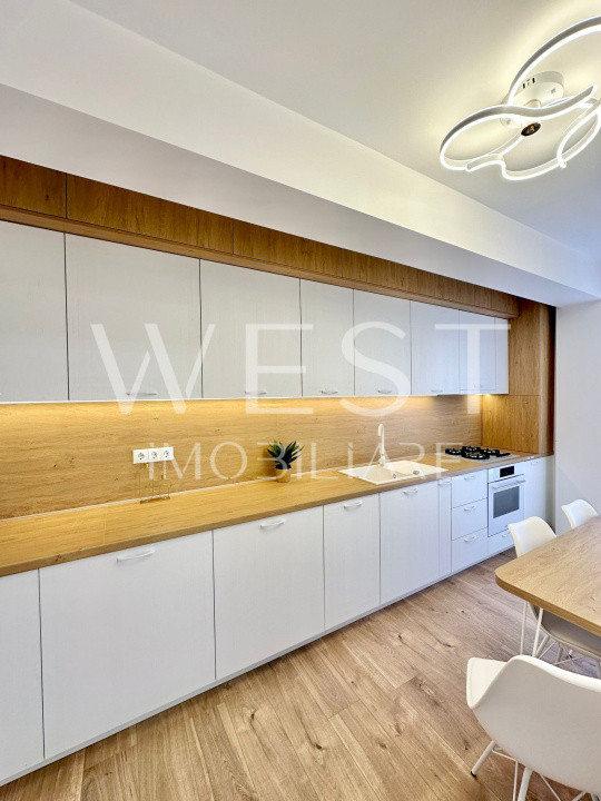 Apartament 2 camere +dressing generos / etaj 2 / mobilat , utilat , la cheie