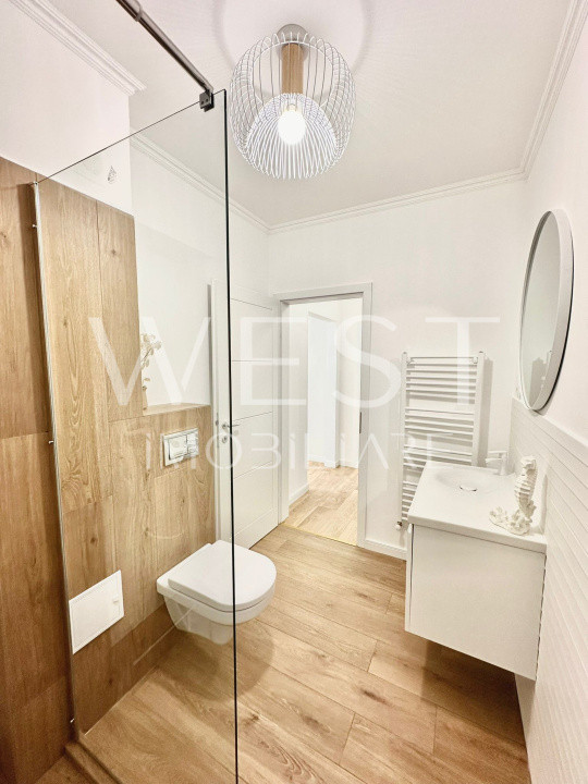 Apartament 2 camere +dressing generos / etaj 2 / mobilat , utilat , la cheie