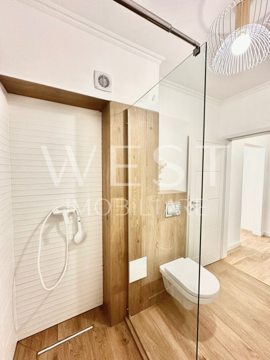 Apartament 2 camere +dressing generos / etaj 2 / mobilat , utilat , la cheie