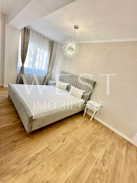 Apartament 2 camere +dressing generos / etaj 2 / mobilat , utilat , la cheie