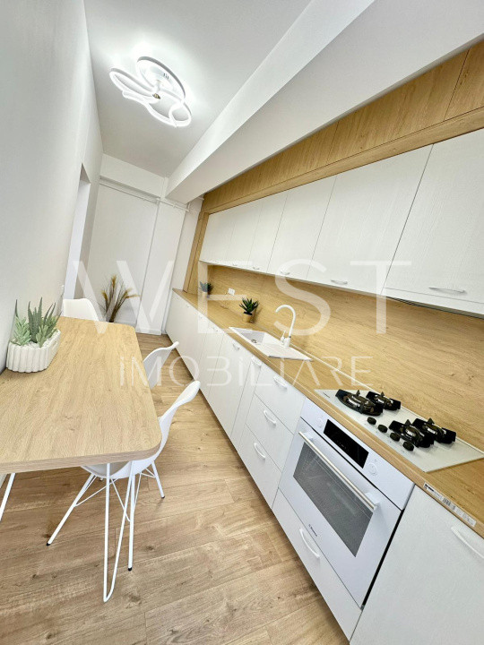 Apartament 2 camere +dressing generos / etaj 2 / mobilat , utilat , la cheie