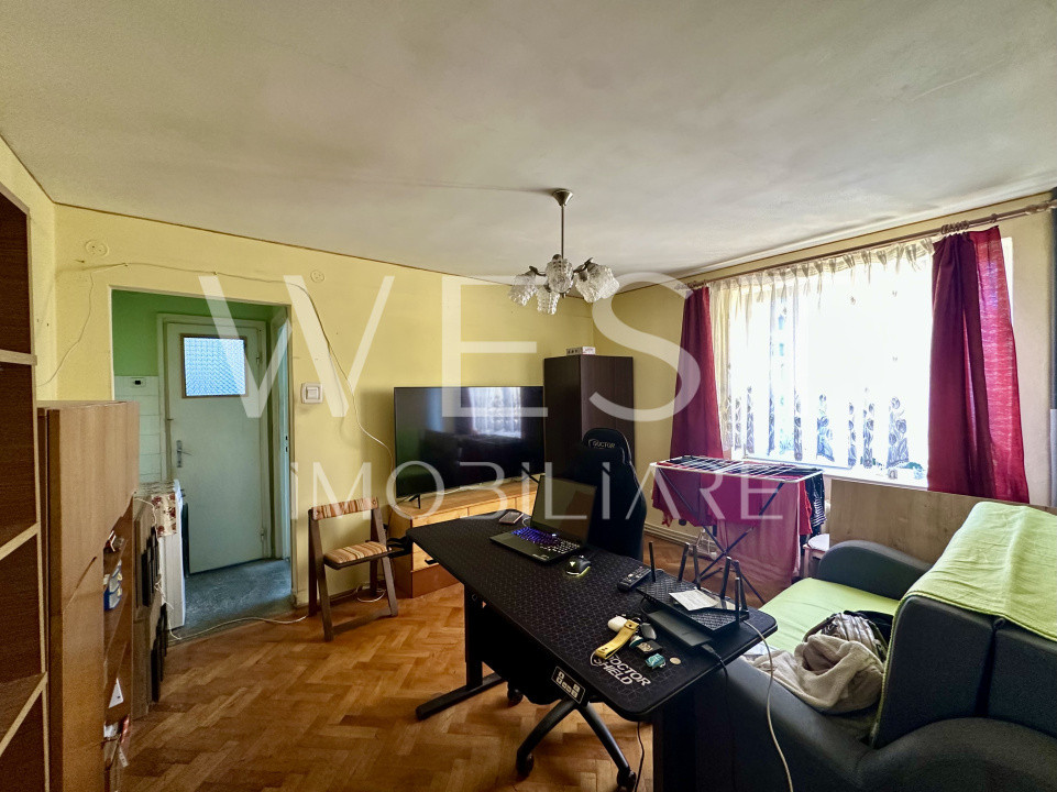 Apartament 3 camere | GHEORGHENI zona PIATA HERMES | Etaj 2 