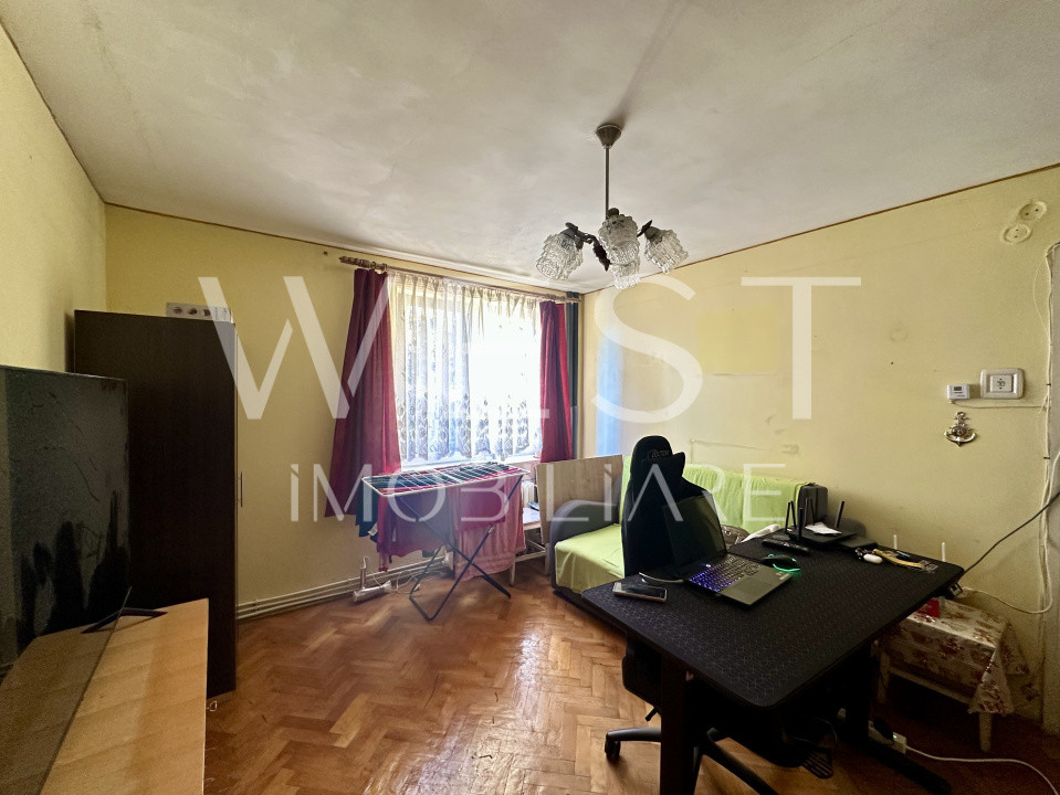 Apartament 3 camere | GHEORGHENI zona PIATA HERMES | Etaj 2 