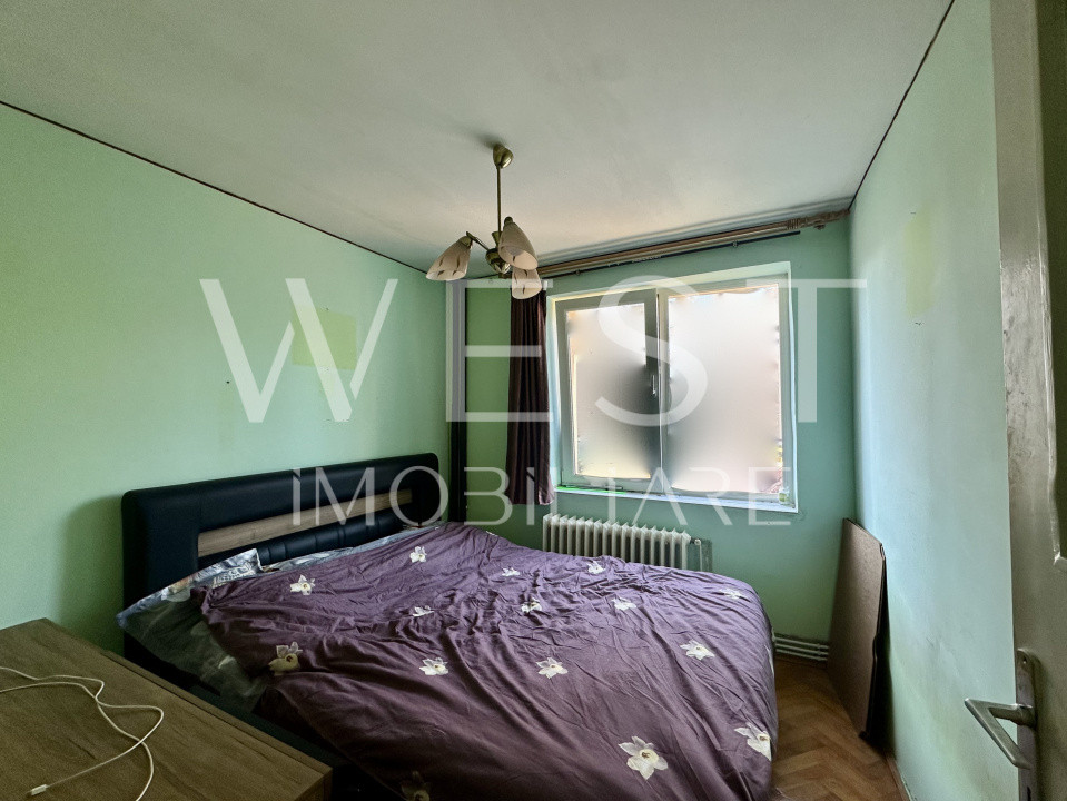 Apartament 3 camere | GHEORGHENI zona PIATA HERMES | Etaj 2 