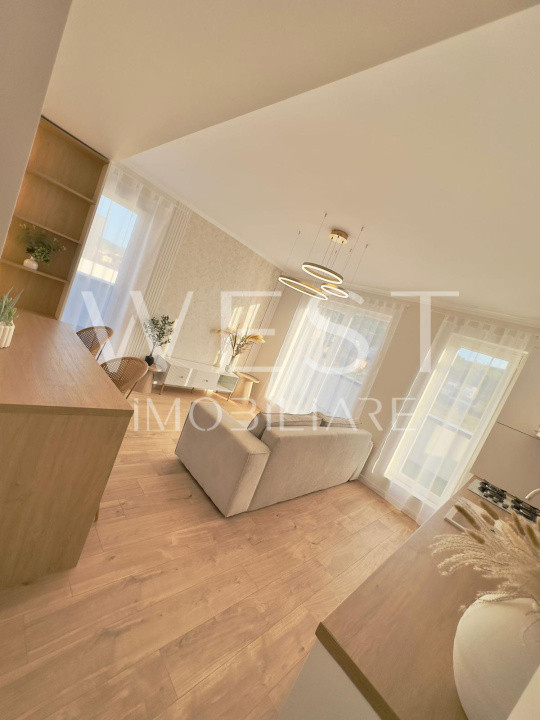 Apartament 2 camere , mobilat utilat la cheie zona Terra