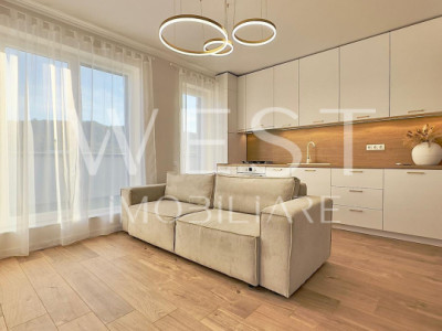 Apartament 2 camere , mobilat utilat la cheie zona Terra