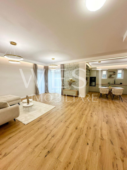   Apartament tip penthouse ultrafinisat 3 camere 