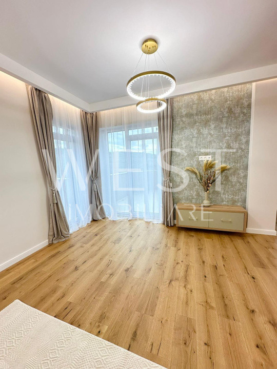   Apartament tip penthouse ultrafinisat 3 camere 